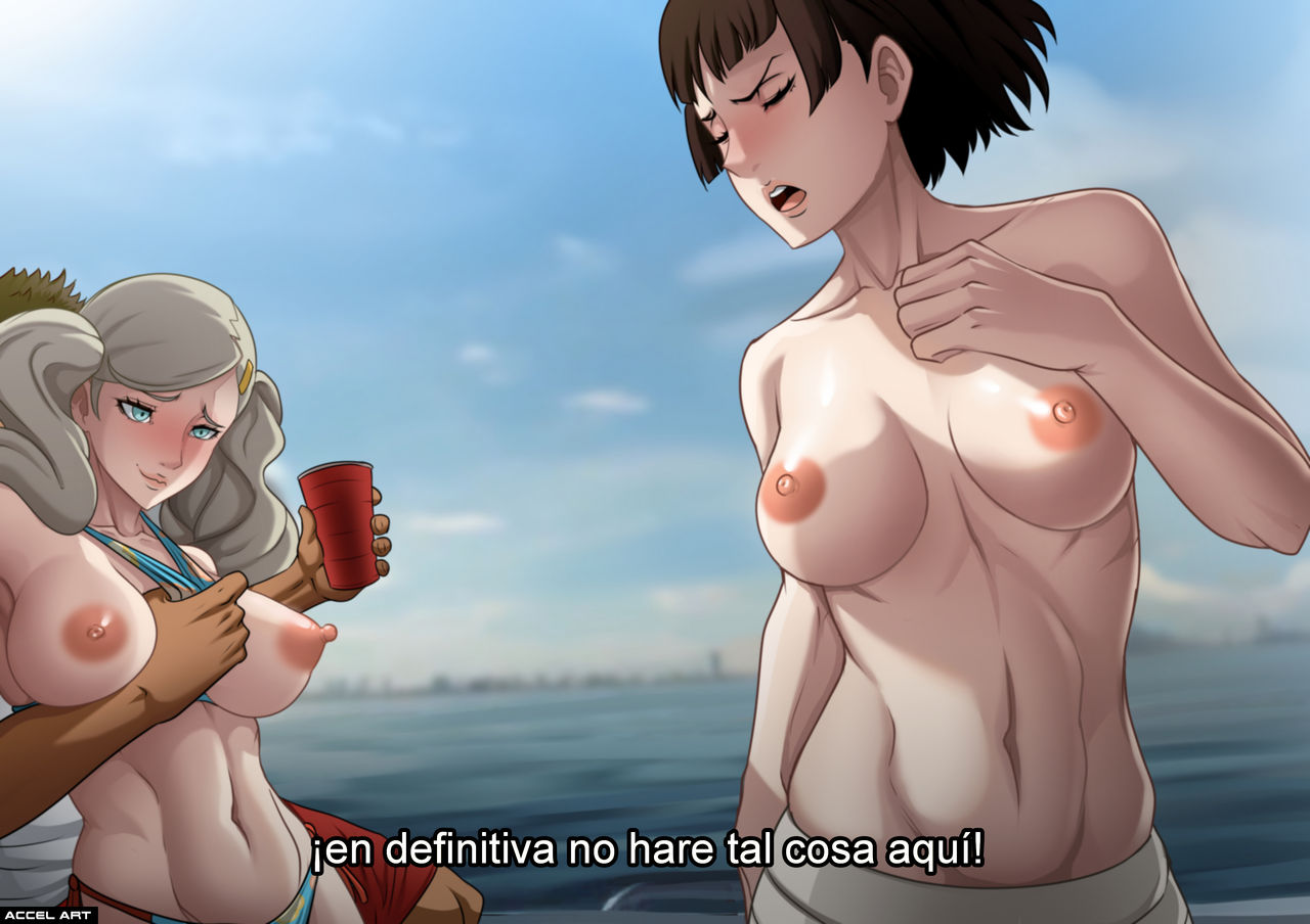 Waifu Cast - ANN and MAKOTO