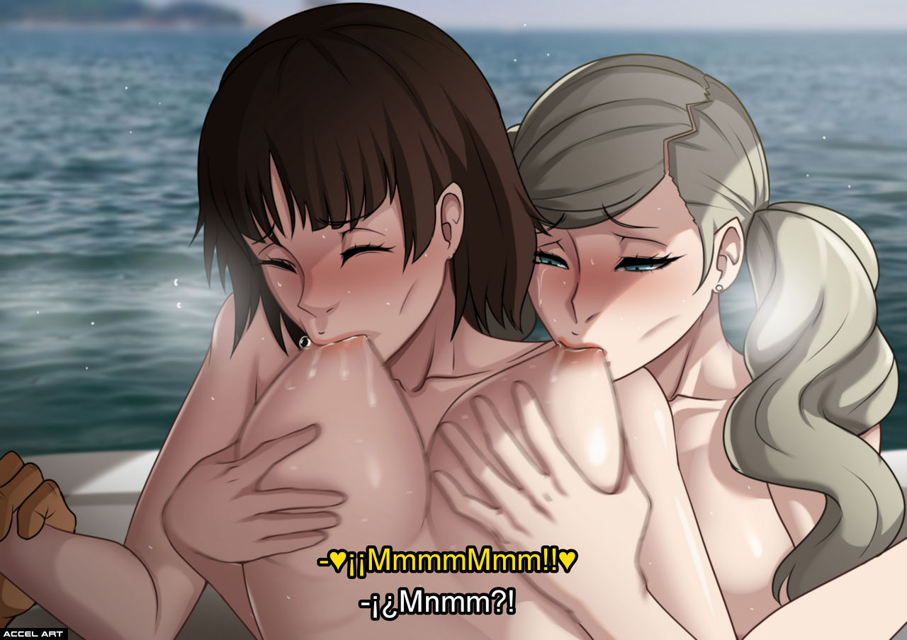 Waifu Cast - ANN and MAKOTO