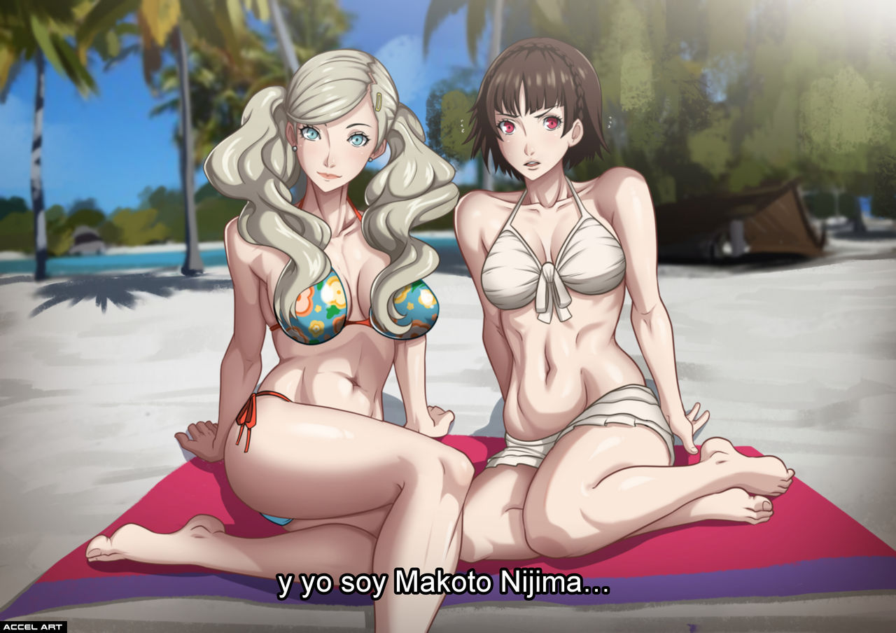 Waifu Cast - ANN and MAKOTO
