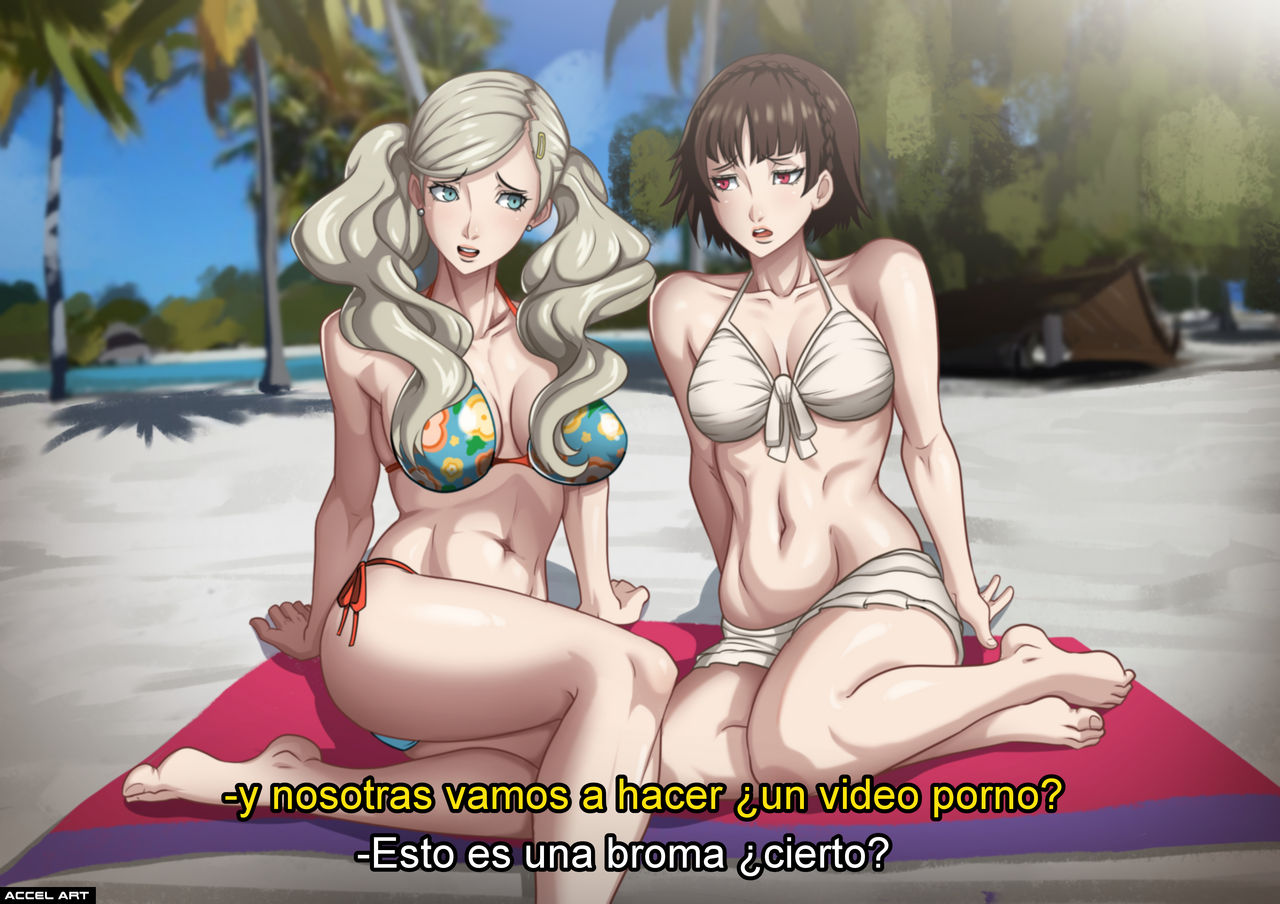 Waifu Cast - ANN and MAKOTO