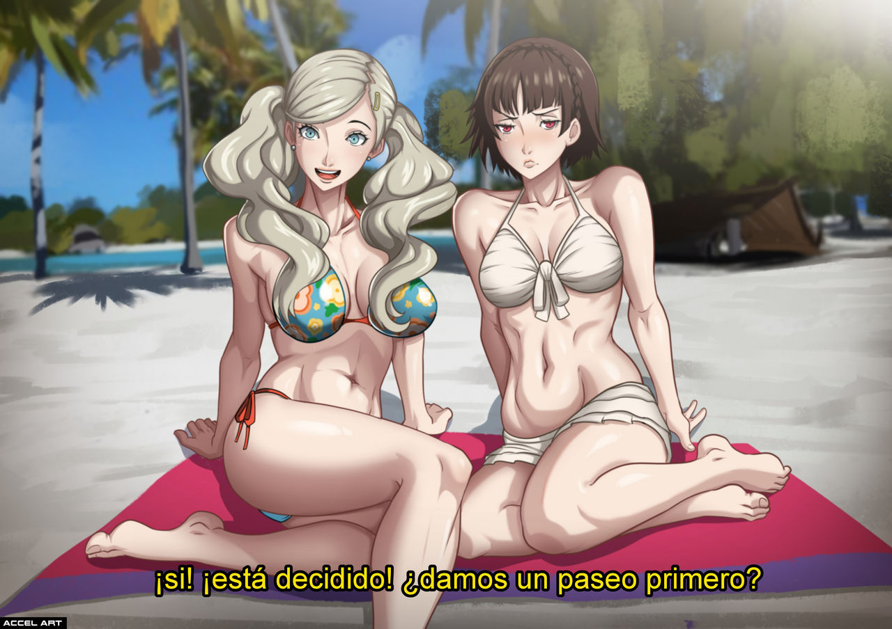 Waifu Cast - ANN and MAKOTO