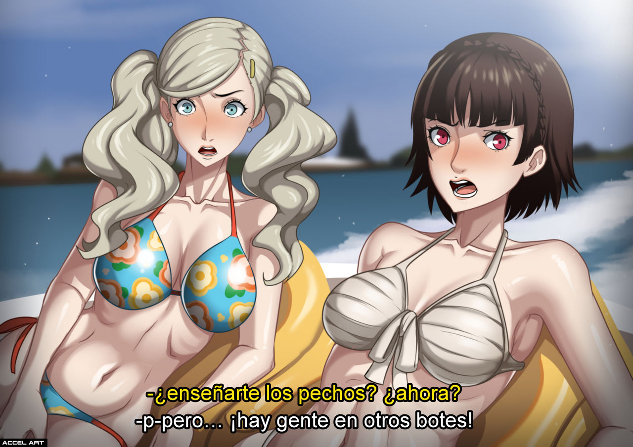 Waifu Cast - ANN and MAKOTO