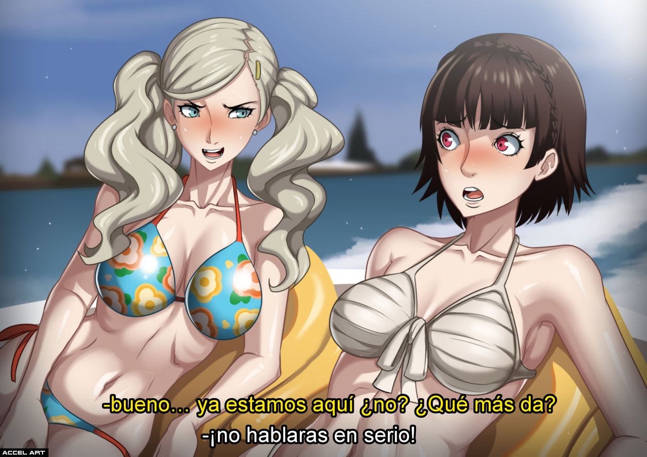 Waifu Cast - ANN and MAKOTO
