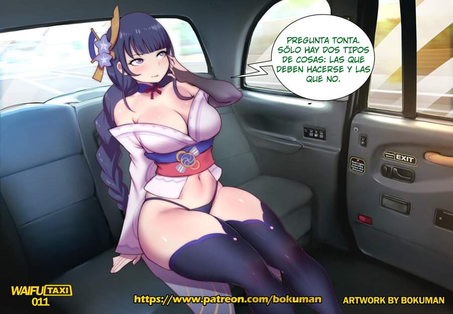WAIFU FAKE taxi
