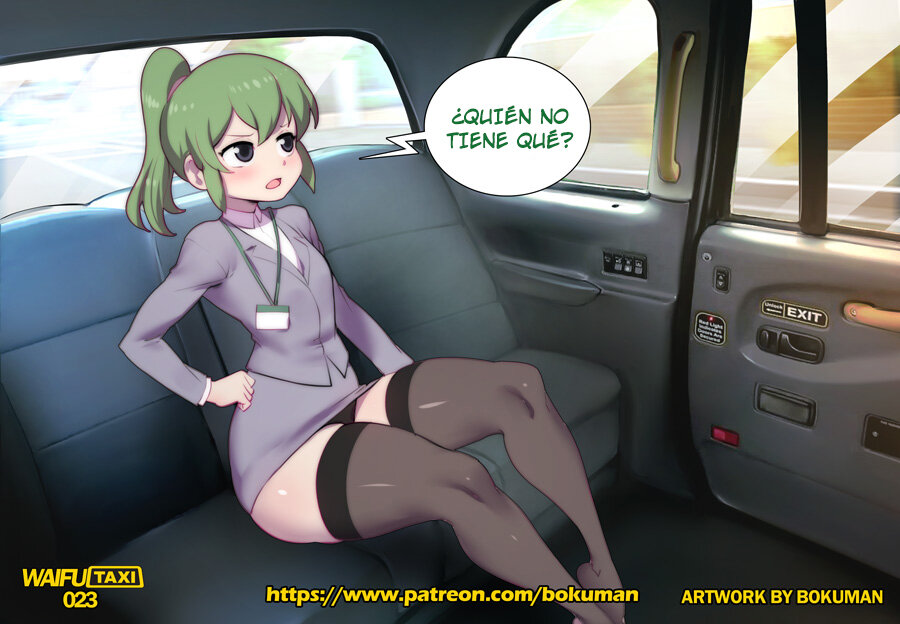 WAIFU FAKE taxi