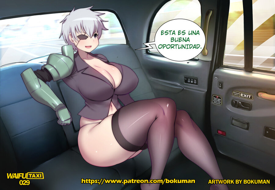 WAIFU FAKE taxi