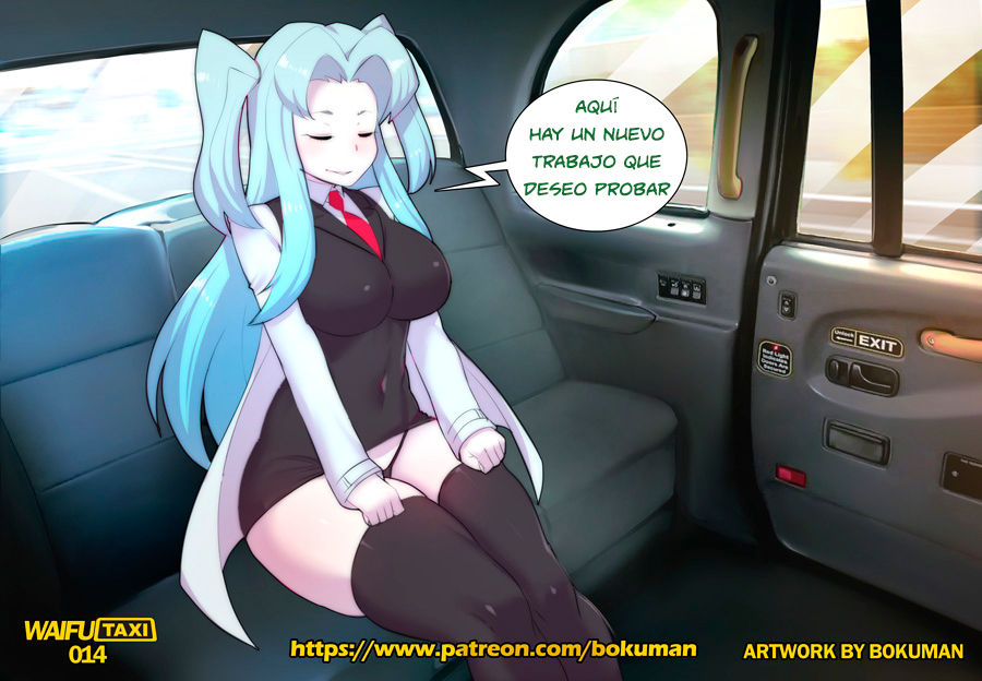 WAIFU FAKE taxi