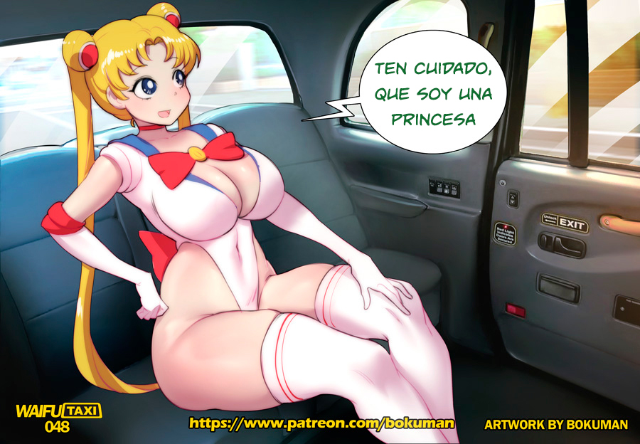 WAIFU FAKE taxi