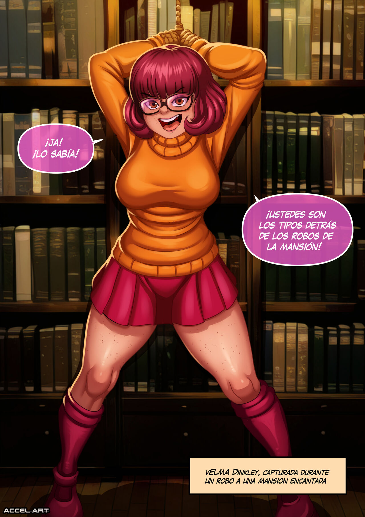 Waifu Metamorphosis 1 - VELMA DINKLEY