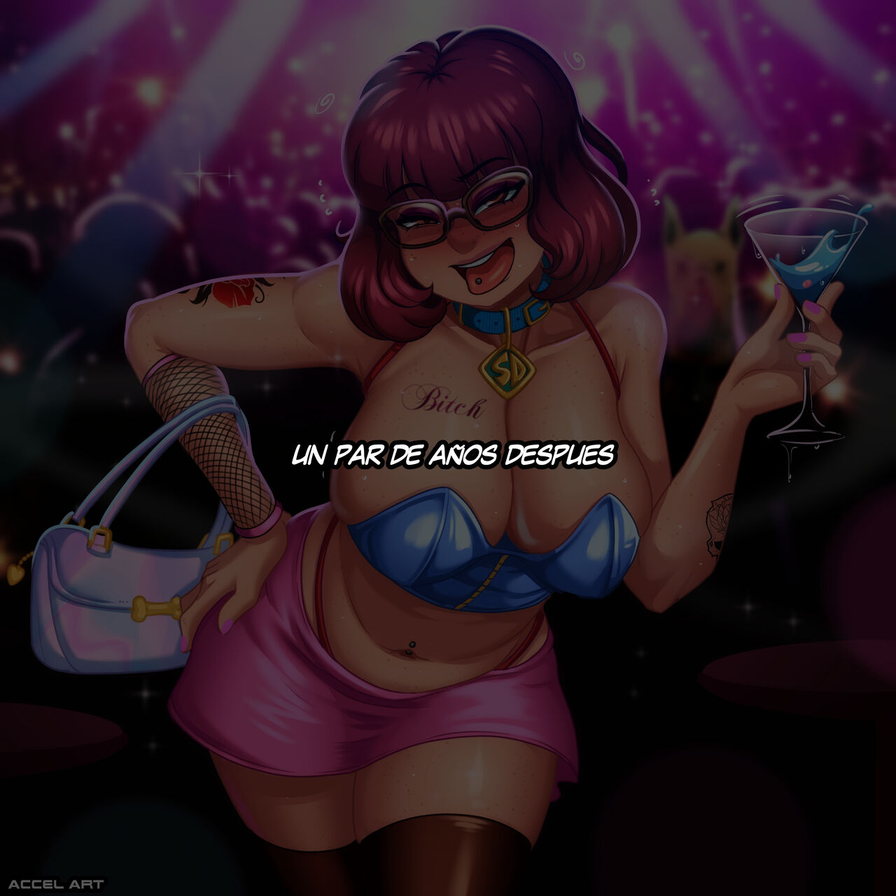 Waifu Metamorphosis 1 - VELMA DINKLEY