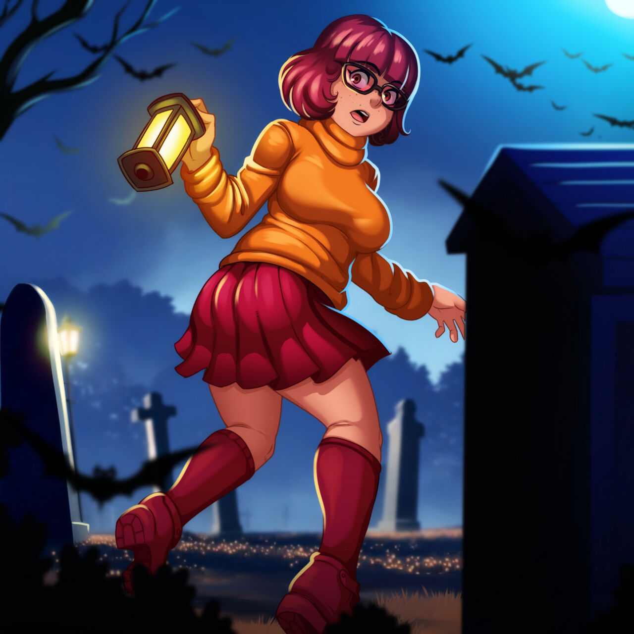 Waifu Metamorphosis 1 - VELMA DINKLEY