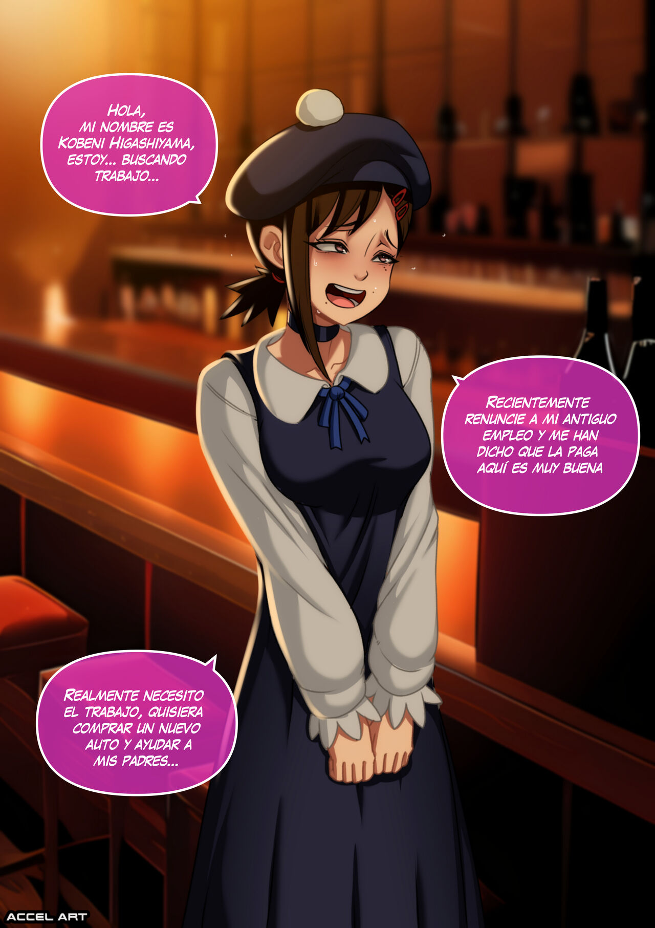 Waifu Metamorphosis 2 - KOBENI HIGASHIYAMA