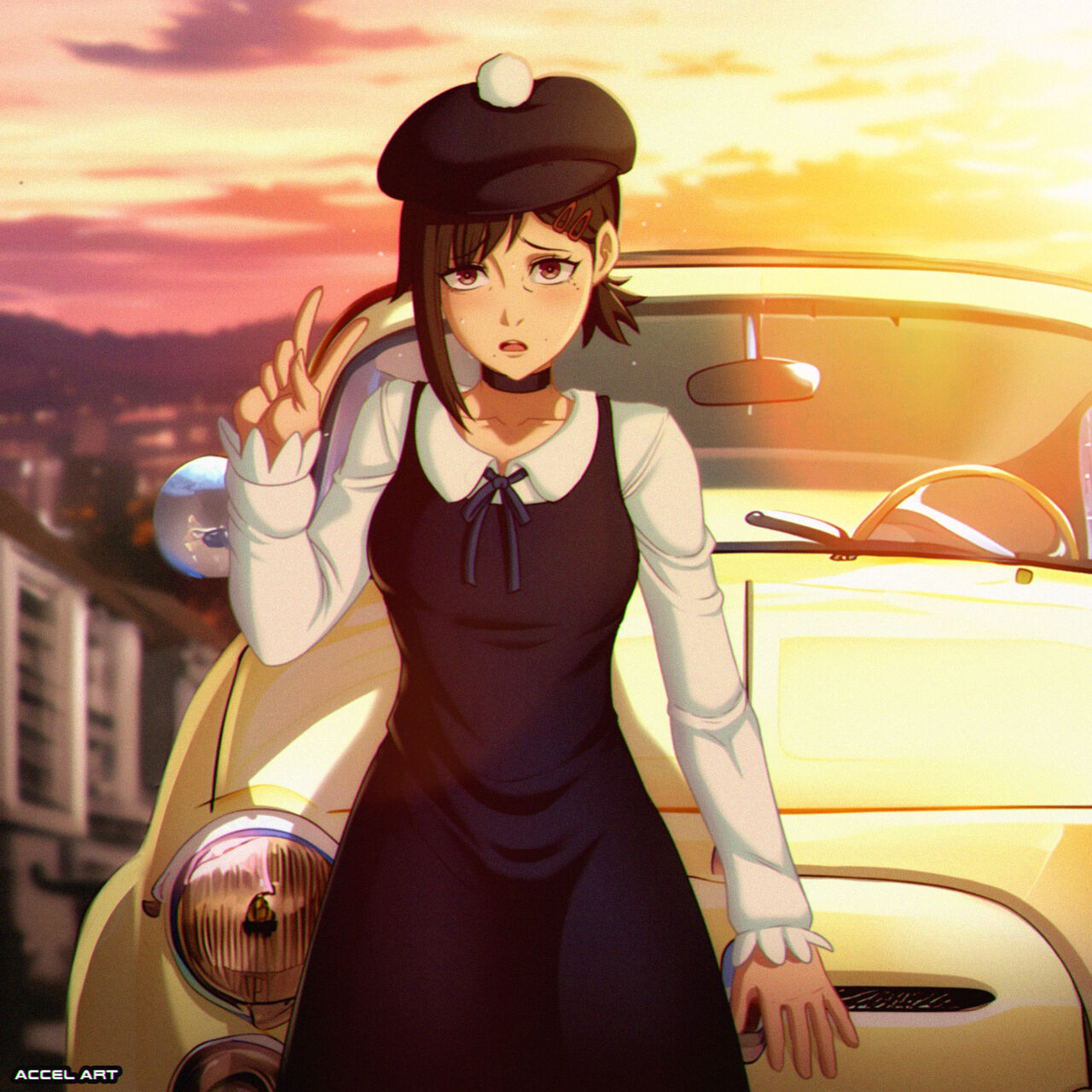 Waifu Metamorphosis 2 - KOBENI HIGASHIYAMA