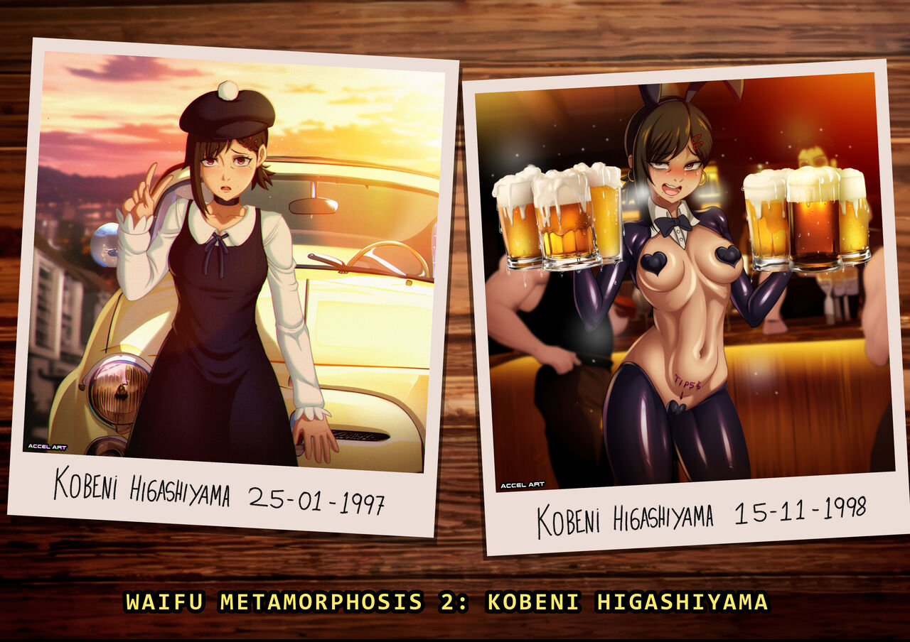 Waifu Metamorphosis 2 - KOBENI HIGASHIYAMA
