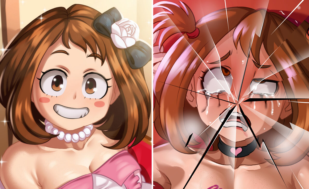 Waifu Metamorphosis 3 - OCHAKO URARAKA