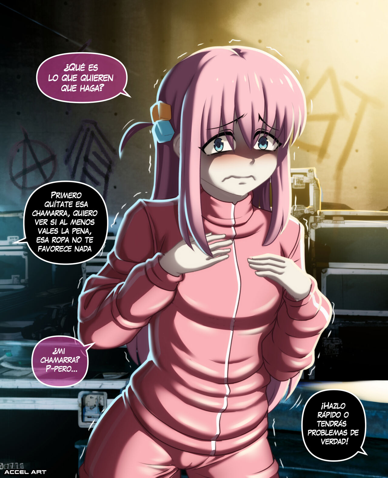 Waifu Metamorphosis 4 - HITORI GOTO