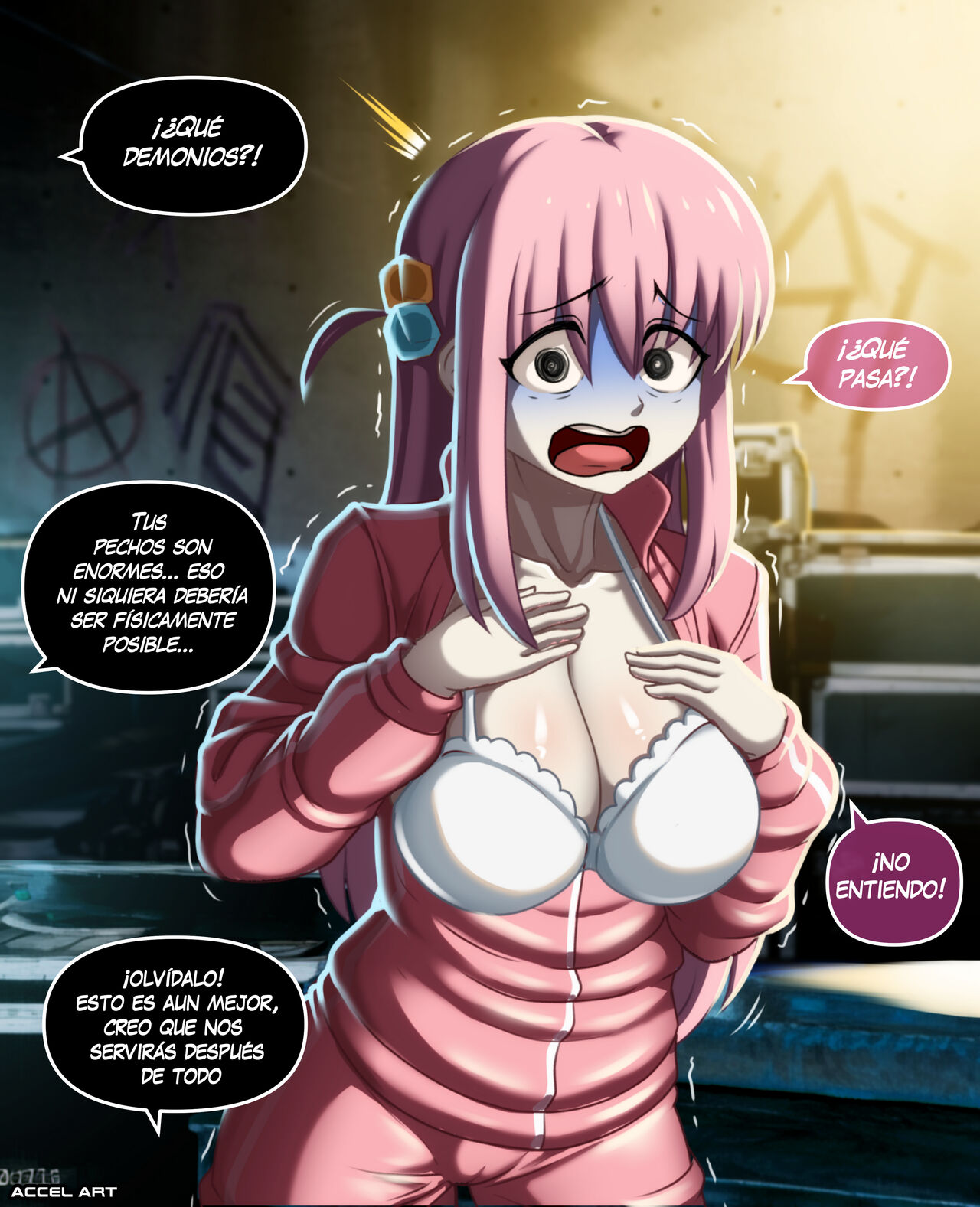 Waifu Metamorphosis 4 - HITORI GOTO