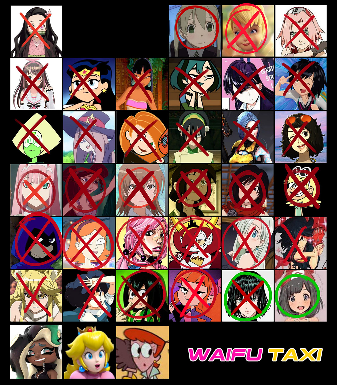 WAIFU TAXI