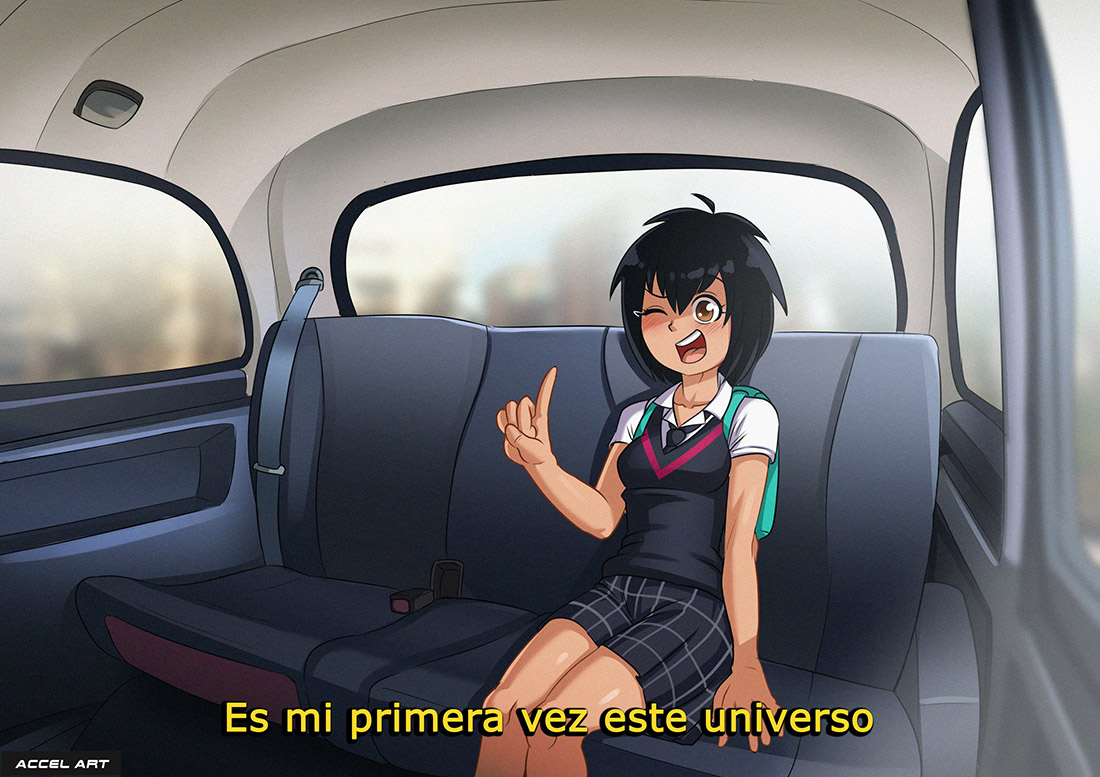 WAIFU TAXI