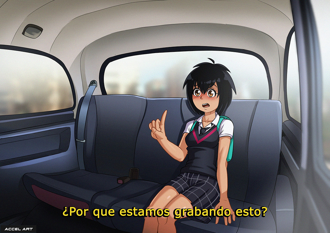 WAIFU TAXI