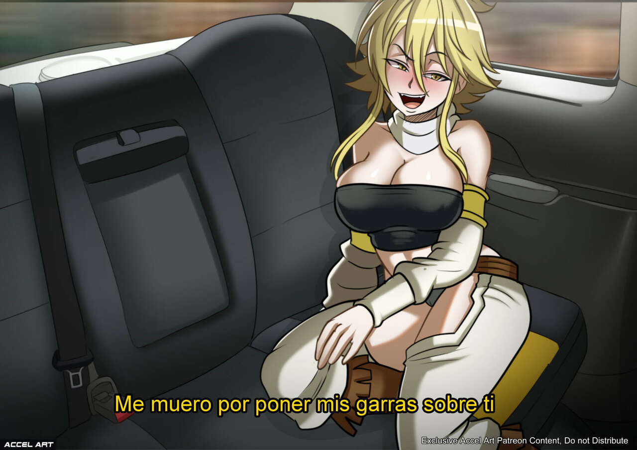 Waifu Taxi - LEONE