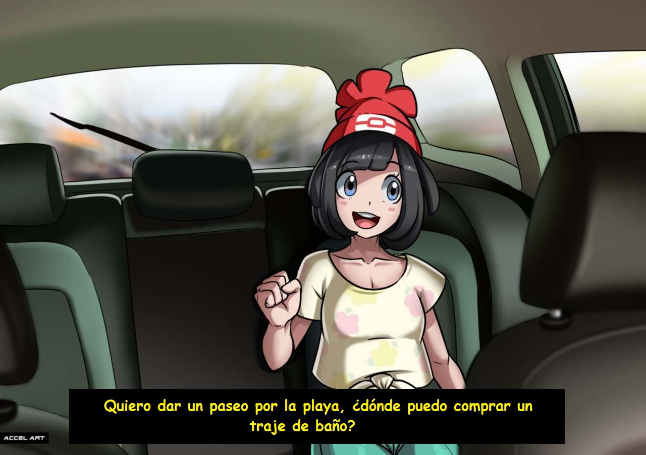 Waifu Taxi – MOON