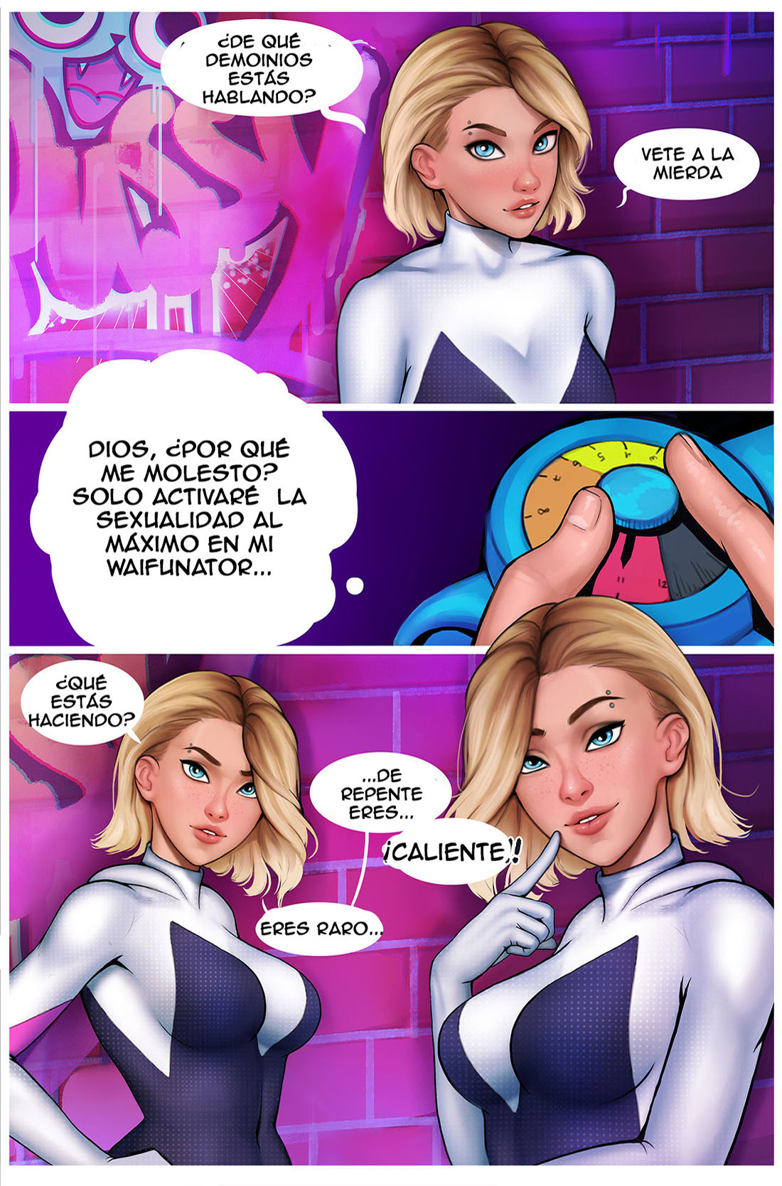 WAIFUNATOR Gwen