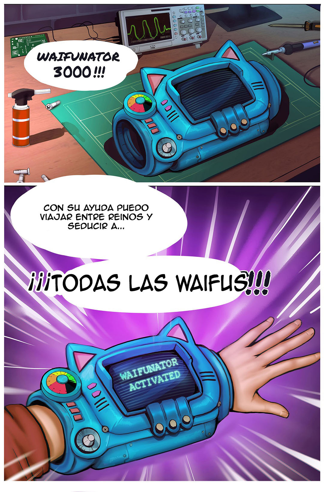 WAIFUNATOR parte 1