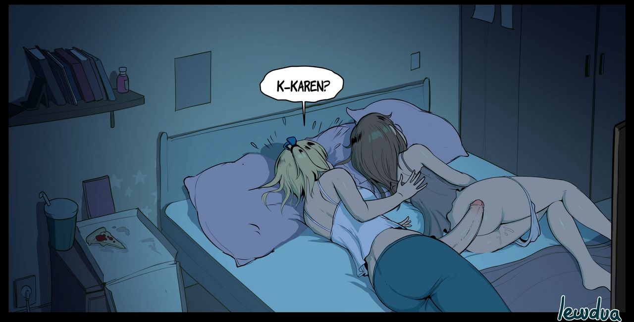 Watching a Series NESSIE and KAREN