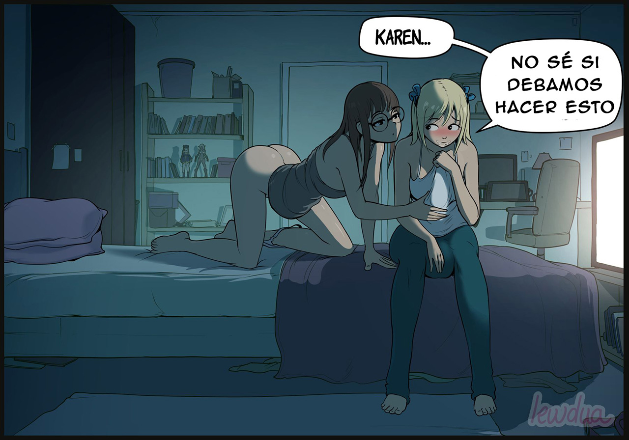 Watching a Series NESSIE and KAREN