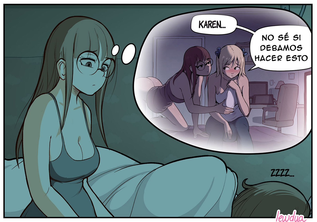 Watching a Series NESSIE and KAREN