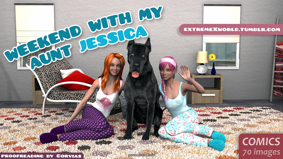 WEEKEND with my AUNT Jessica