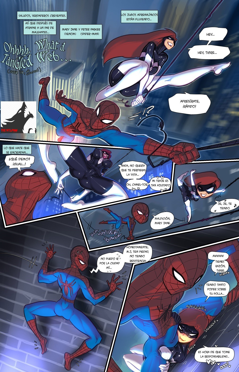 What a TANGLED WEB
