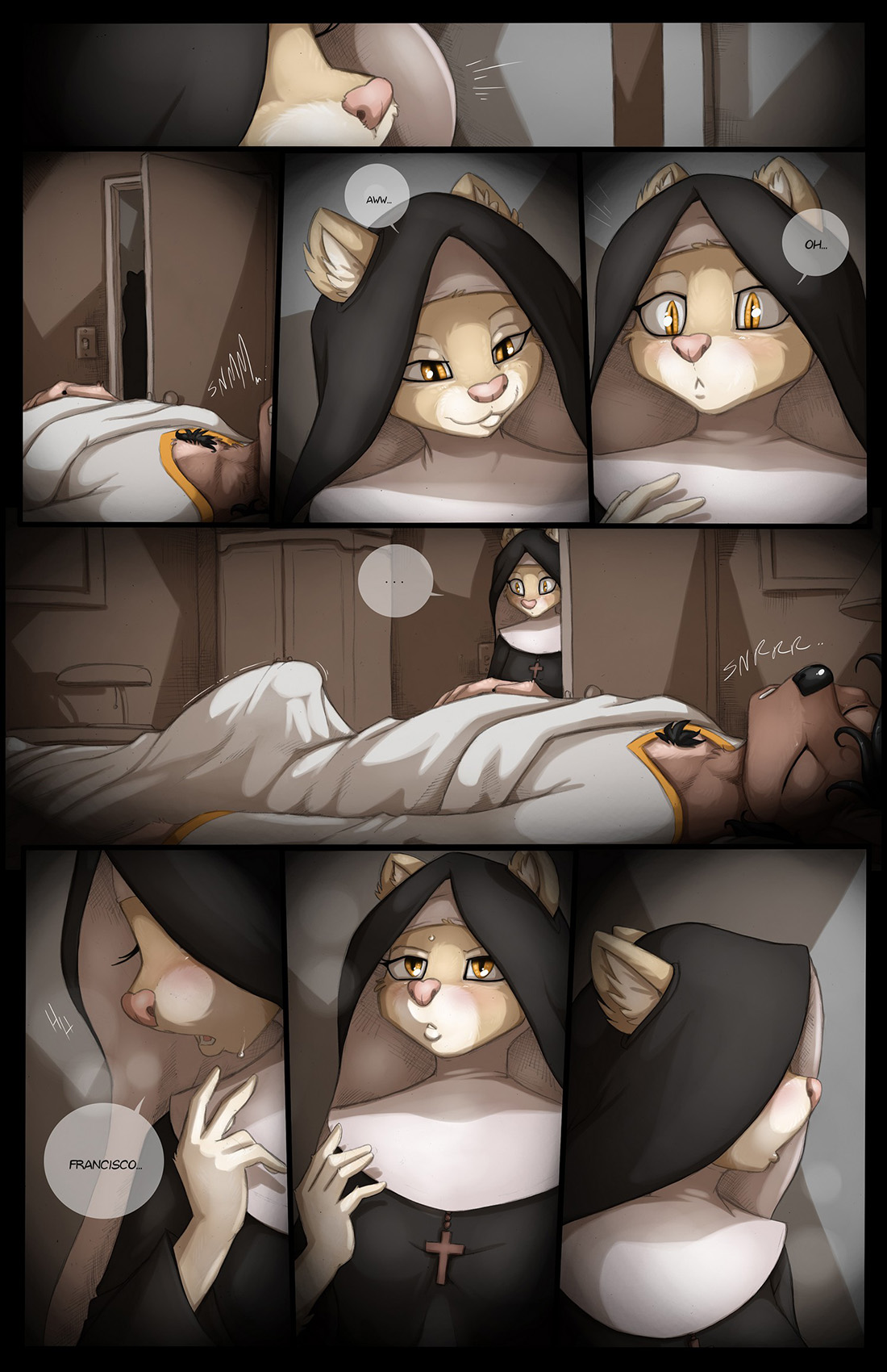 When GOD Sleeps