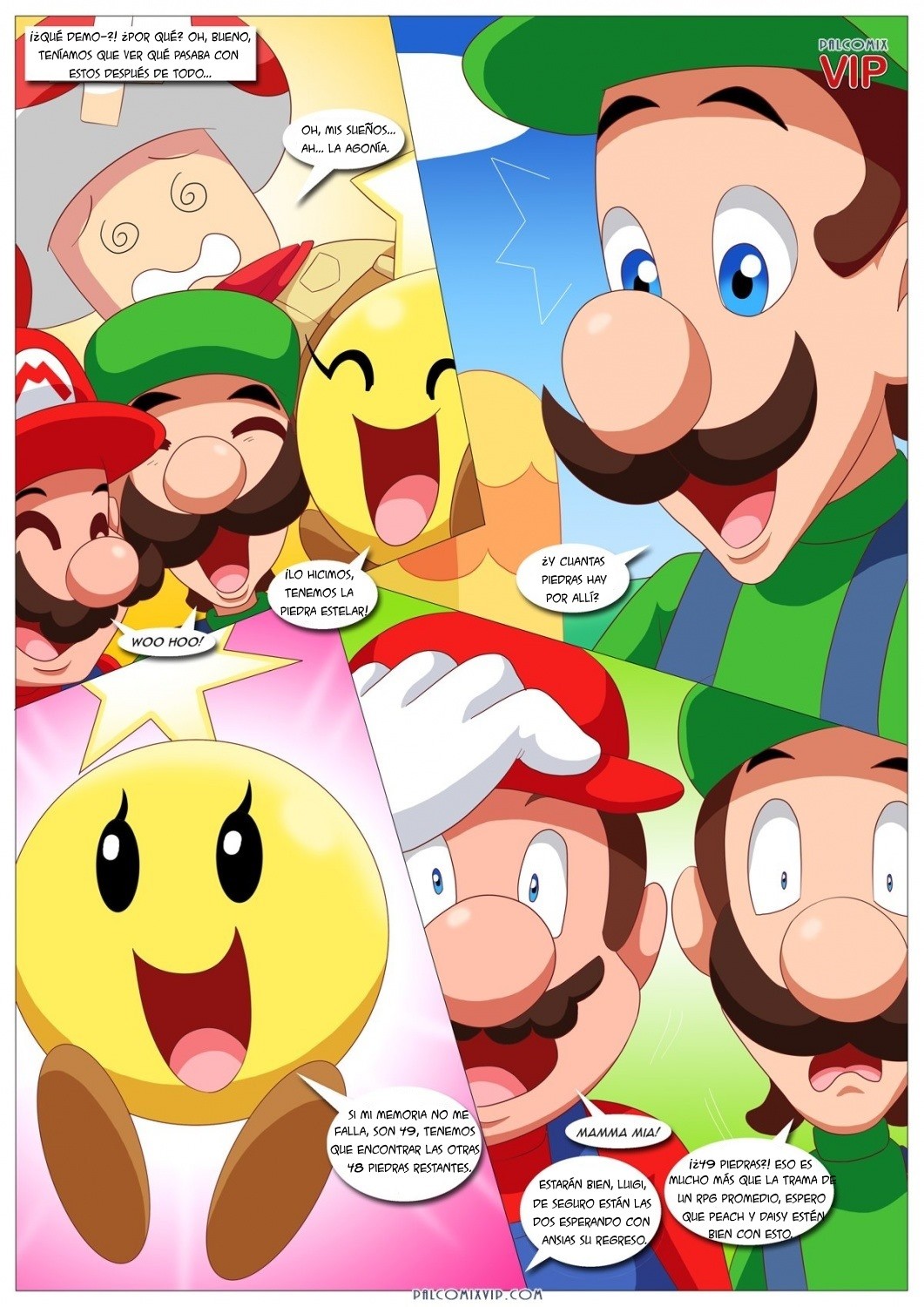 When the BROS are AWAY