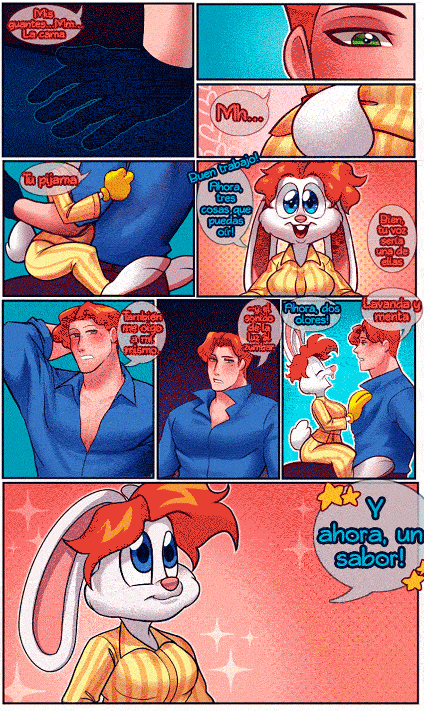 Who CREAMPIED! Rosey Rabbit