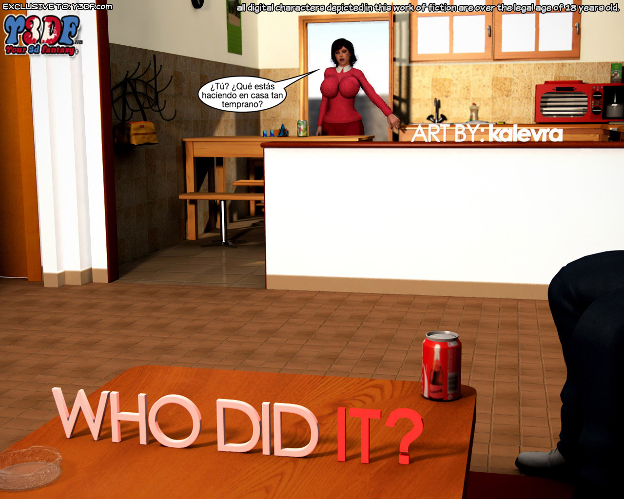 WHO DID IT parte 1