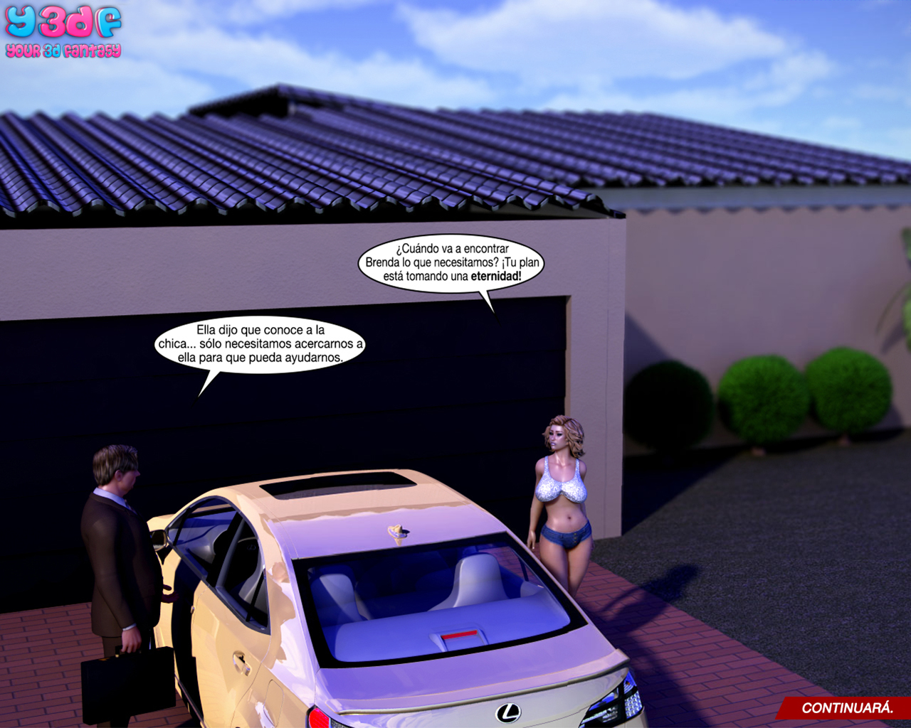 WHO DID IT parte 3
