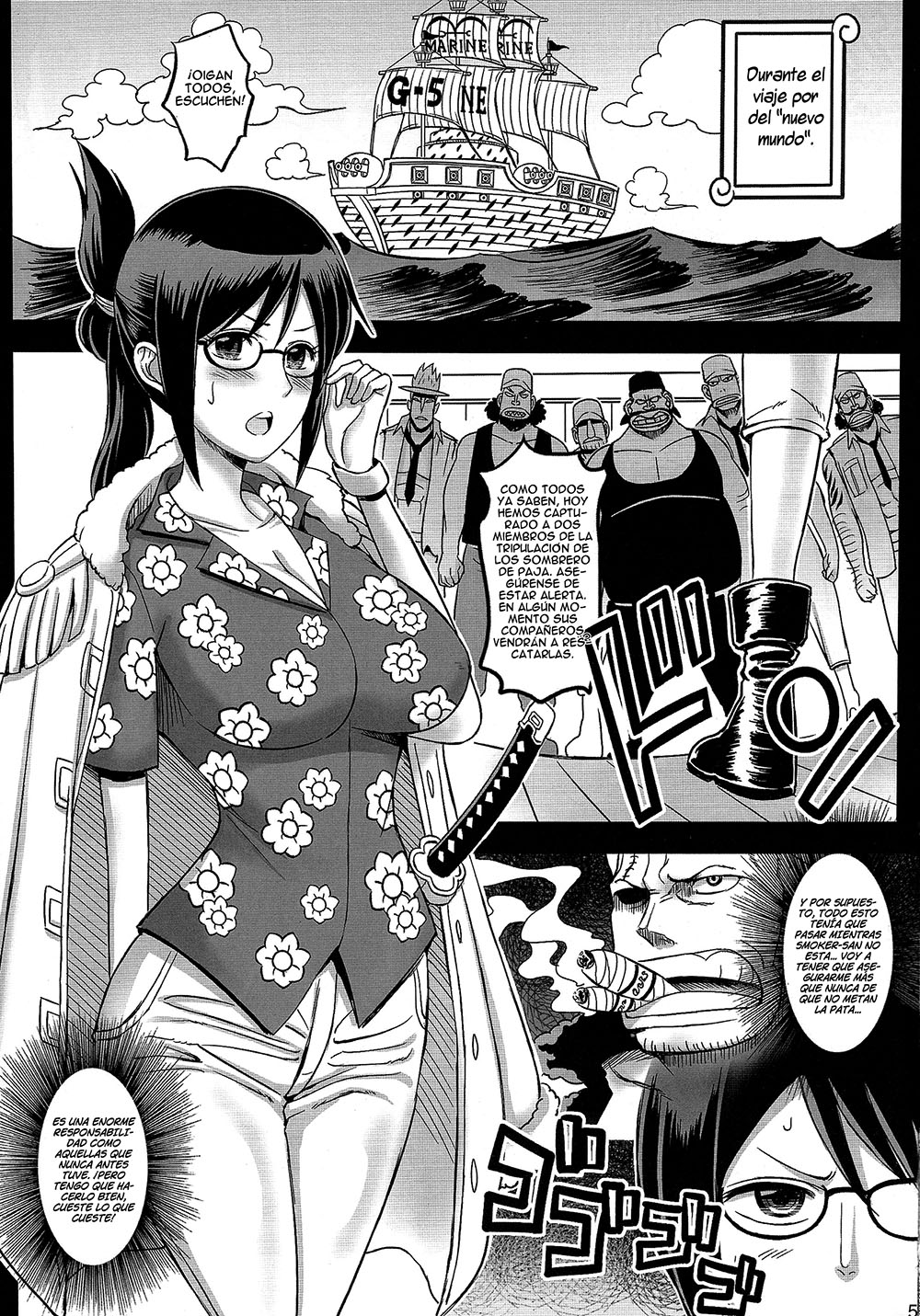 WOMEN Pirate in PARADISE parte 3