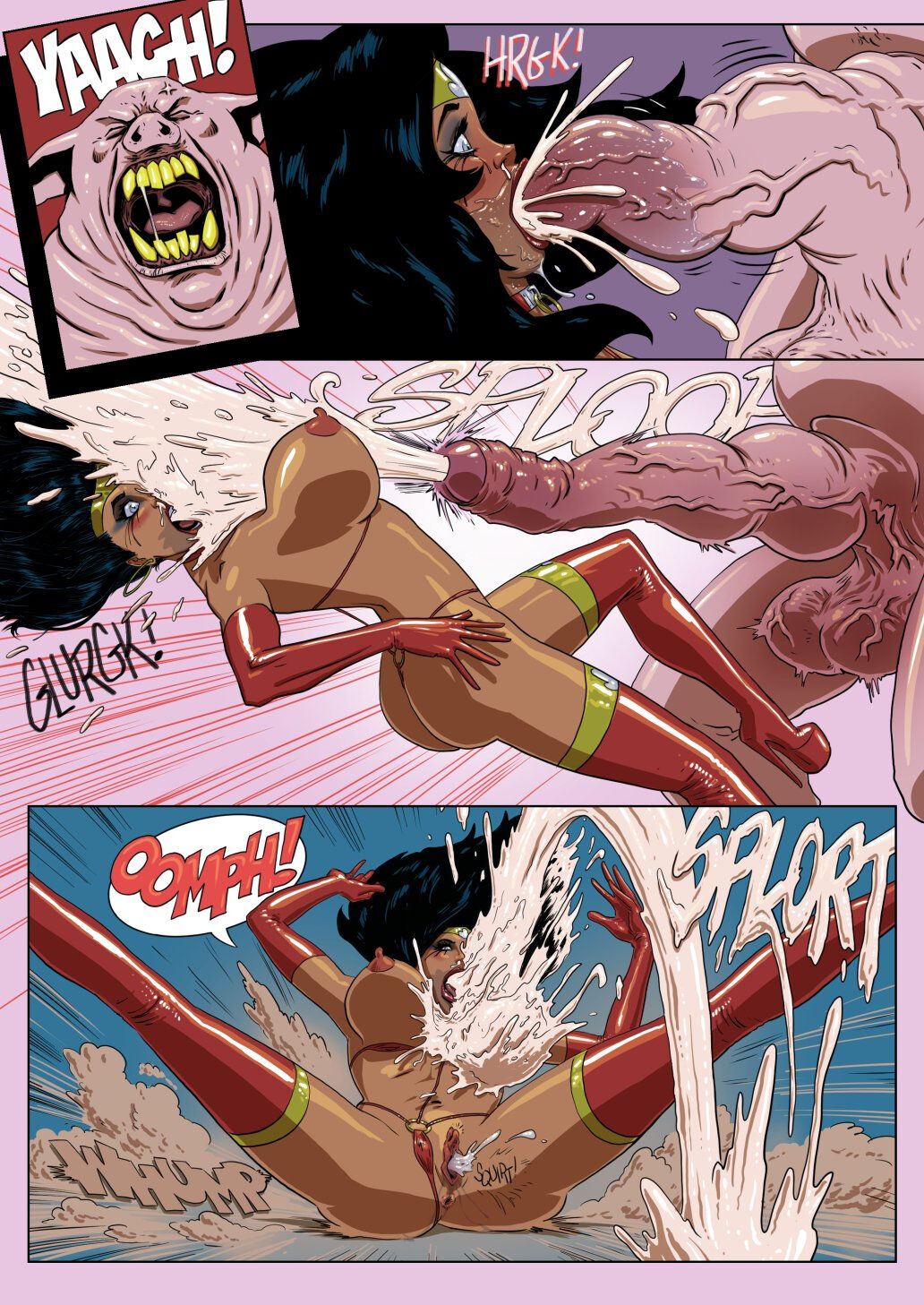 WONDERCUNT parte 1