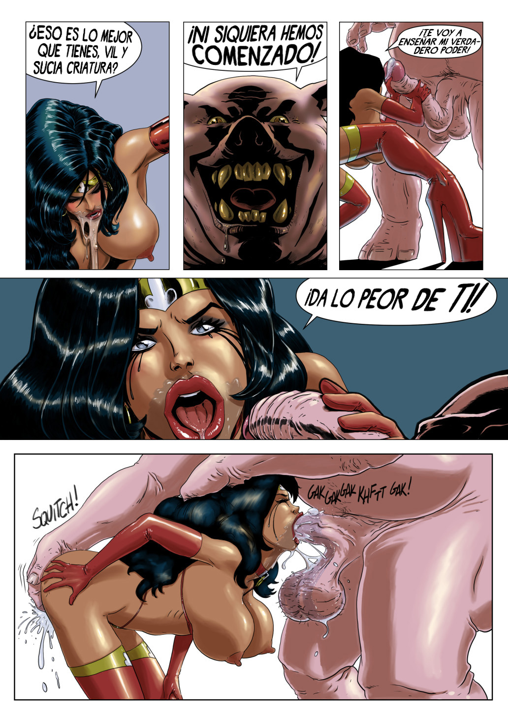 WONDERCUNT parte 1