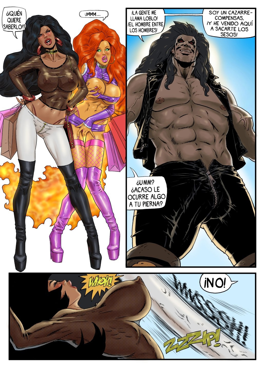 WONDERCUNT parte 2