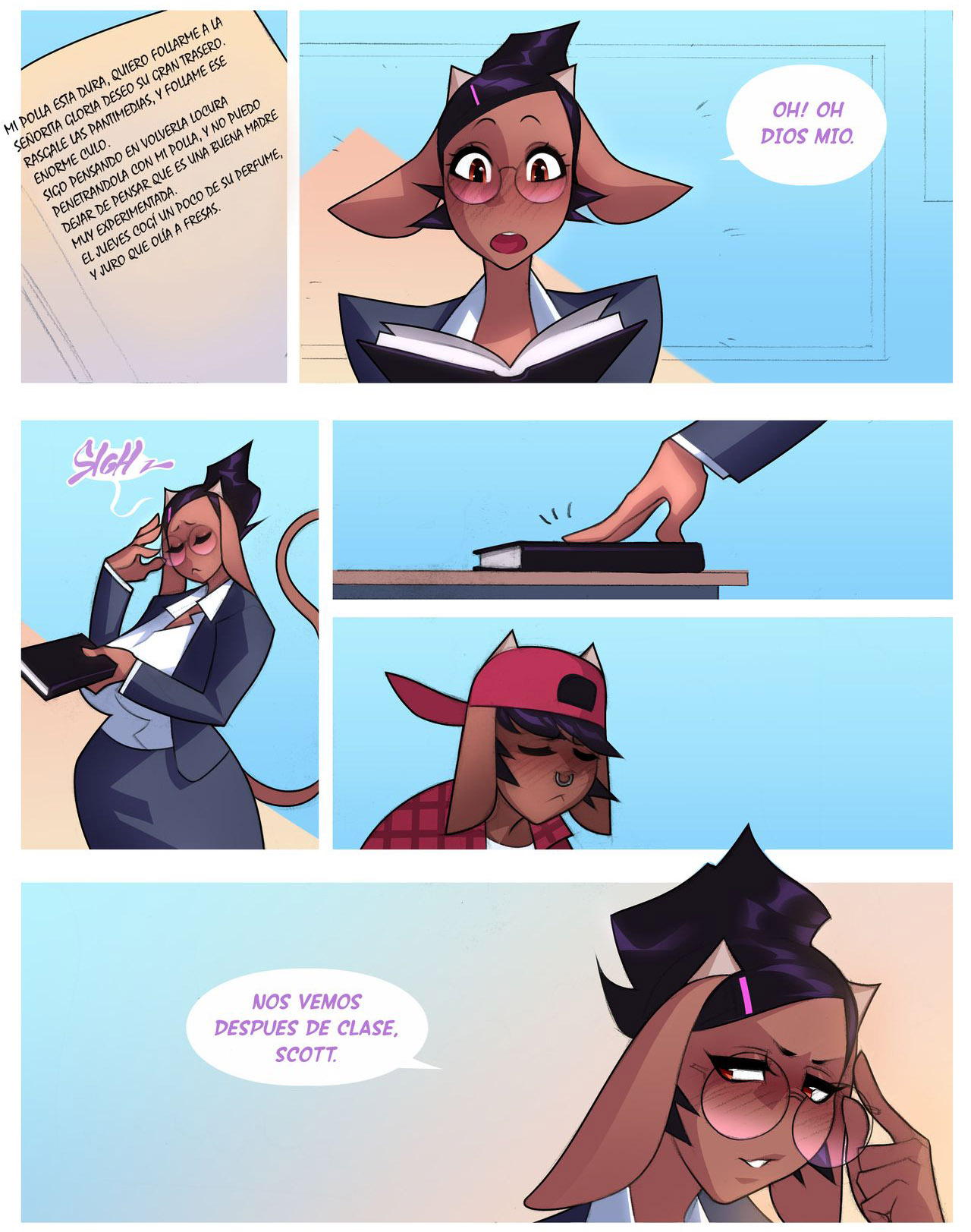Wonder Cow TEACHER GLORIA parte 1