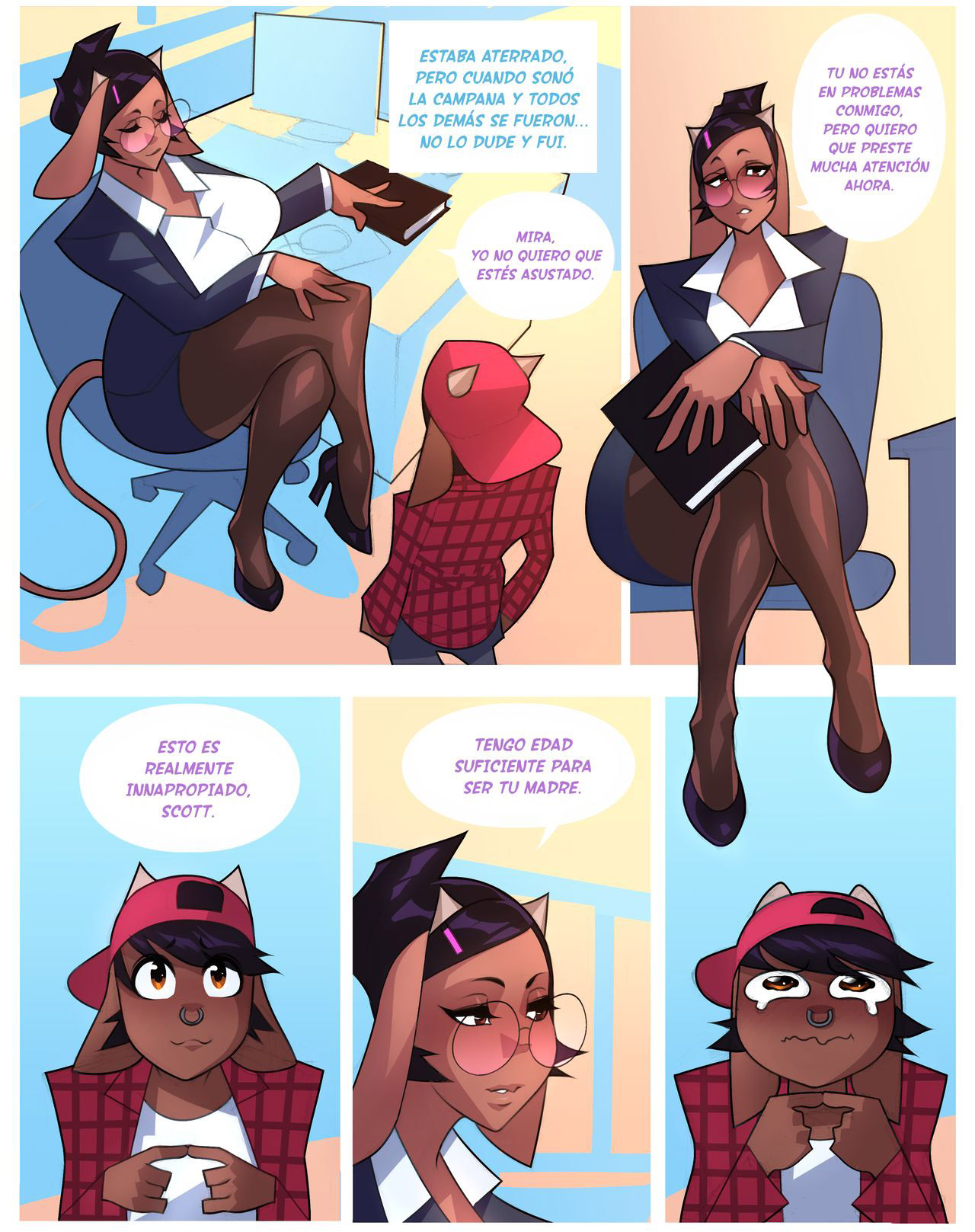 Wonder Cow TEACHER GLORIA parte 1
