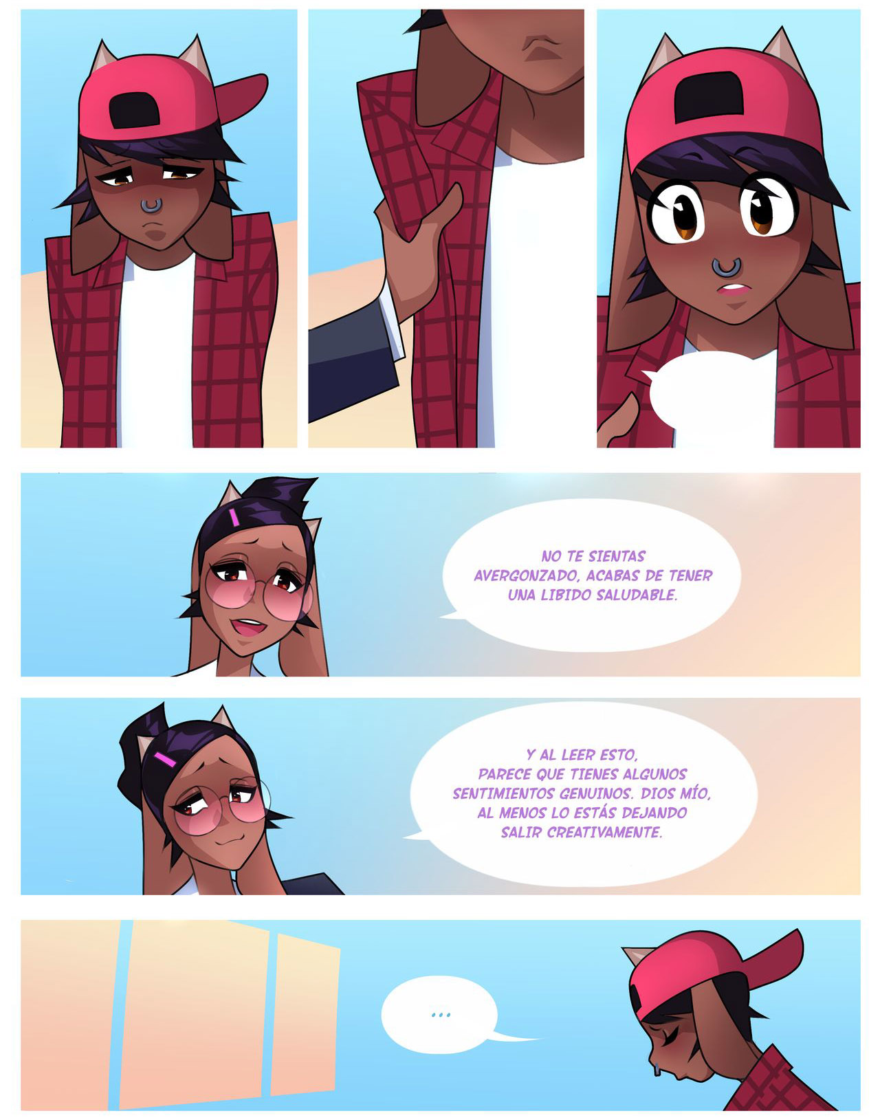 Wonder Cow TEACHER GLORIA parte 1
