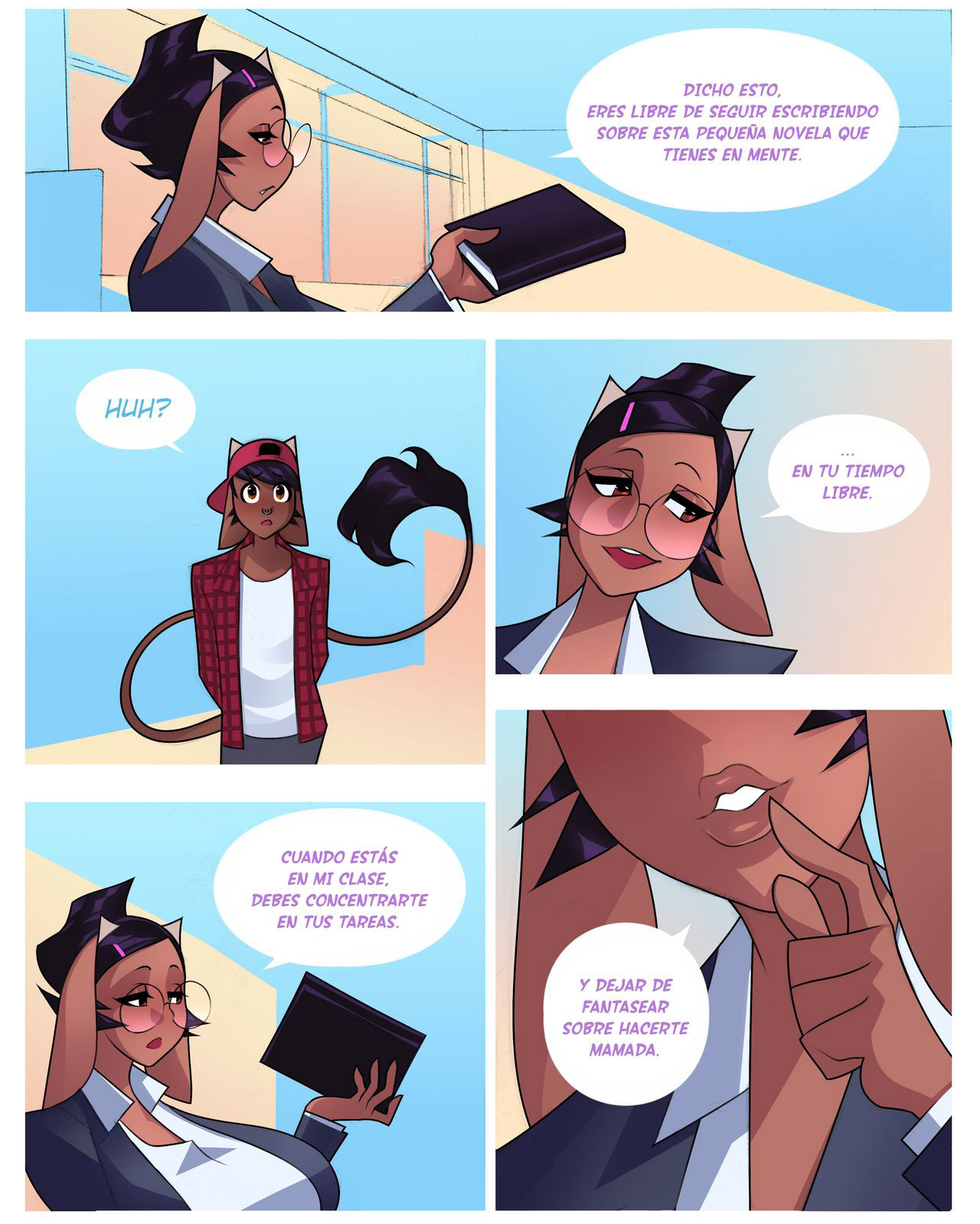 Wonder Cow TEACHER GLORIA parte 1