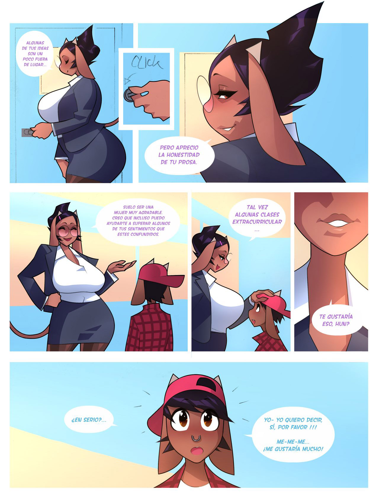 Wonder Cow TEACHER GLORIA parte 1