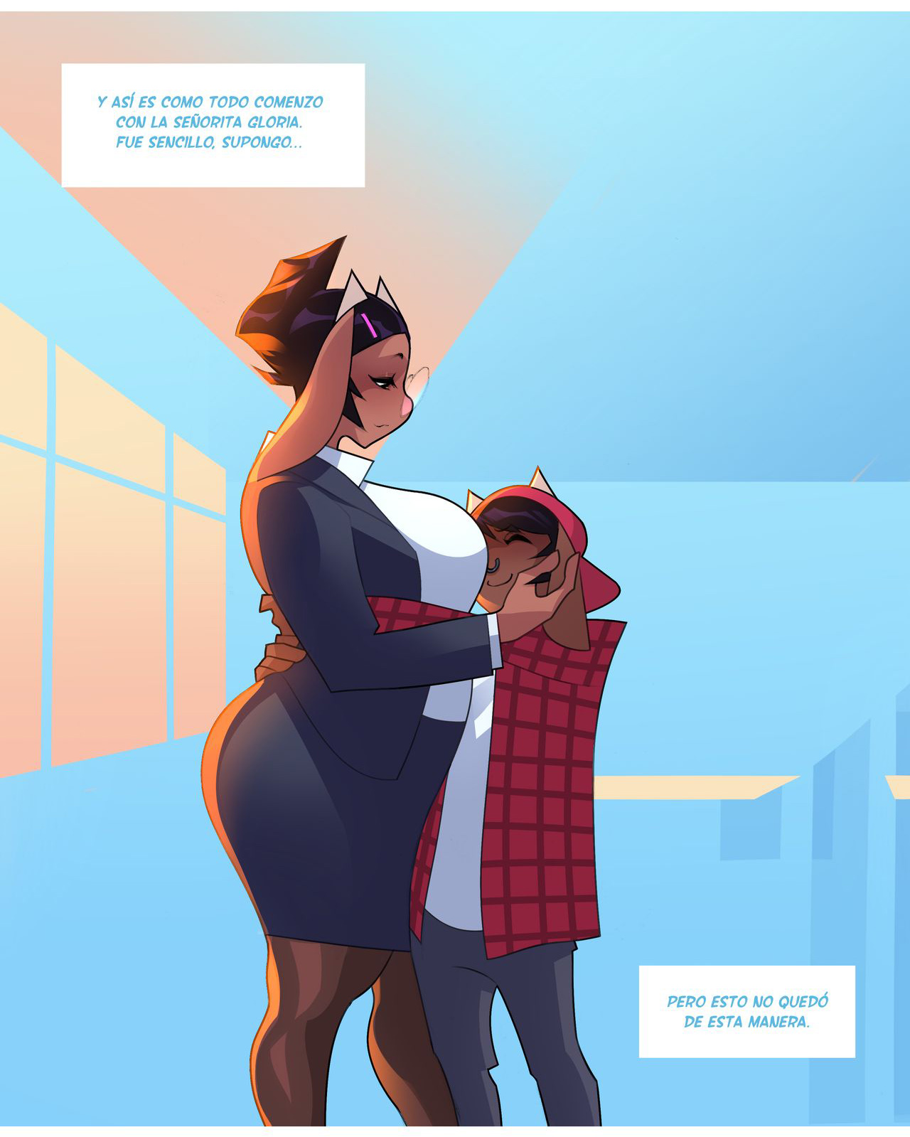 Wonder Cow TEACHER GLORIA parte 1
