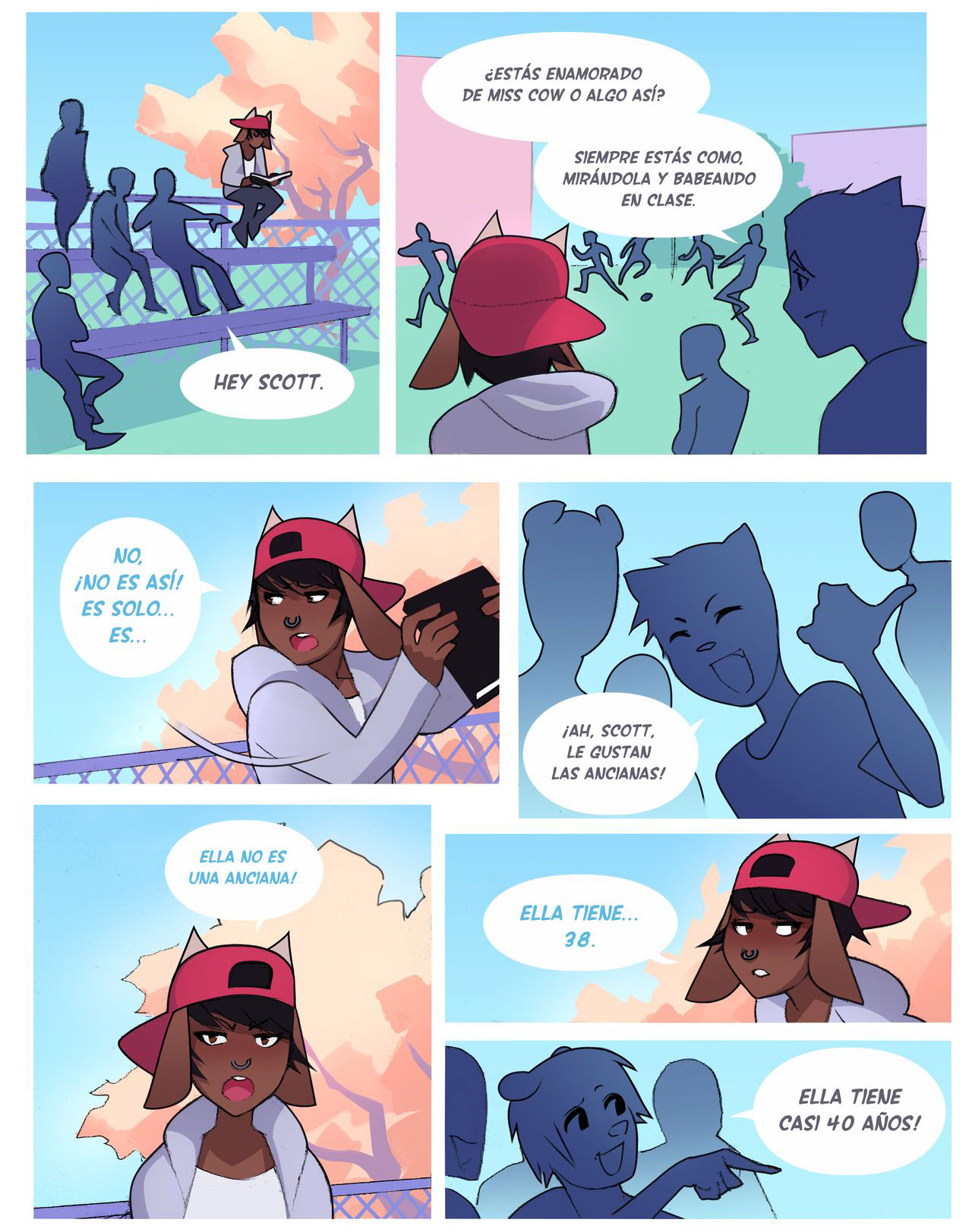 Wonder Cow TEACHER GLORIA parte 1
