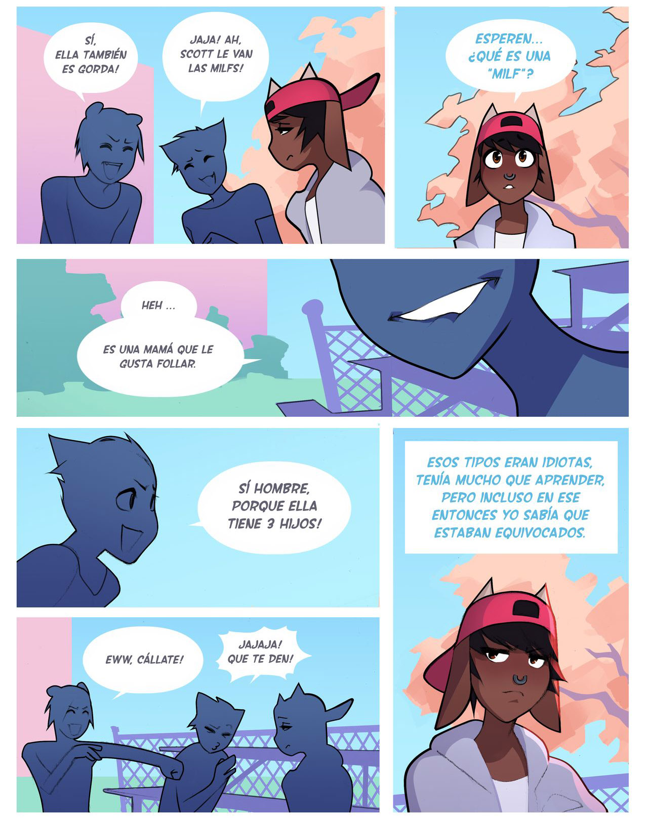 Wonder Cow TEACHER GLORIA parte 1